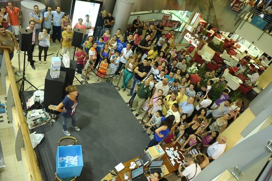 Fun and Games with Tony Baroud at Citymall
